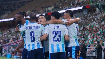 عاجل.. بيراميدز يقسو علي أهلي جدة بنتيجة تاريخية في كأس إنتركونتيننتال 