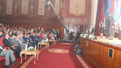 حفل وزارة الشباب والرياضة الختامي لبرنامج اكتشاف المواهب ببني سويف