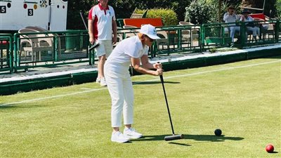 انطلاق بطولة مصر الدولية للكروكيه بمشاركة 10 دول