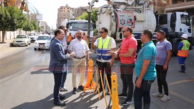 محاكاة حية لمواجهة تجمعات مياه الأمطار والسيول استعدادًا لموسم الشتاء بكفر الشيخ