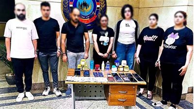 ضبط شخص يدير نادي صحي 