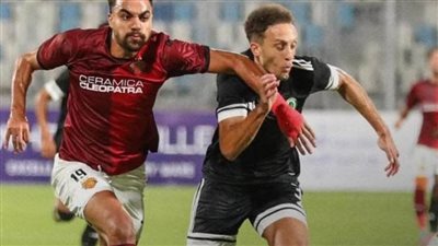 سيراميكا كليوباترا يفوز على مودرن سبورت في الدوري الممتاز