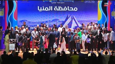 محافظ المنيا: فخورون بحصد المركز الثالث على مستوى الجمهورية بمهرجان اكتشاف المواهب