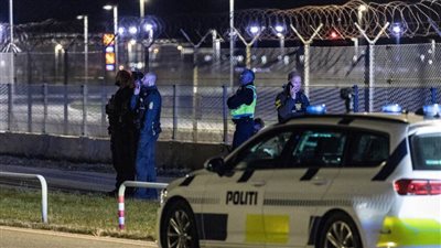 إغلاق مطار في الدنمارك بعد رصد طائرات مجهولة