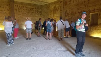  محافظ المنيا: نشهد رواجًا ملحوظًا وتوافد السياح على المناطق الأثرية