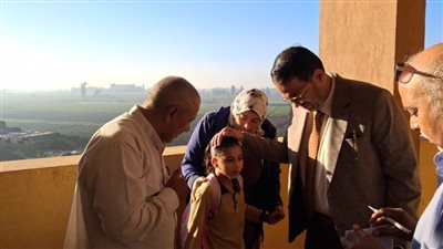 فتح فصل لطالبة إعاقة حركية بالدور الأرضي في مدرسة ببلد محمد صلاح بالغربية