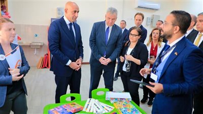 وزير التعليم والسفير الألماني يفتتحان أول مدرسة ألمانية بالسادس من أكتوبر 