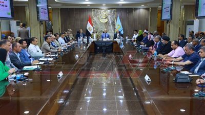 تسهيل إجراءات التقنين تيسيرًا على مواطني كفر الشيخ 