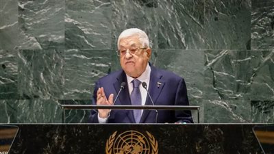 الرئيس الفلسطيني: إسرائيل ترتكب جريمة حرب ضد الإنسانية في غزة