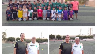 استعدادات قصوى لفريق كرة القدم بنادي السكة الحديد تحت 10 سنوات لبطولة القاهرة