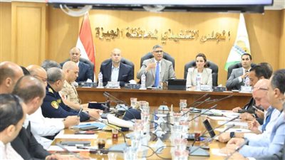محافظ الجيزة يكلف بتشديد الرقابة على خطوط السرفيس