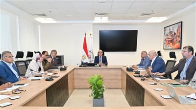 وزير الري: قطاع المياه يأتي على رأس اهتمامات الدولة المصرية