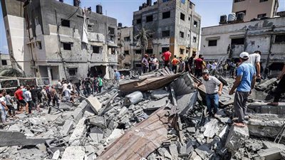 شهداء ومفقودون في قصف إسرائيلي لعدد من المخيمات في قطاع غزة