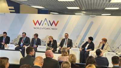 رئيس الرعاية الصحية يستعرض استراتيجية الهيئة في الطب النووي بالأسبوع الذري العالمي بموسكو