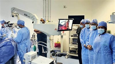 الرعاية الصحية تعلن تشغيل أول وحدة مناظير مسالك في أسوان