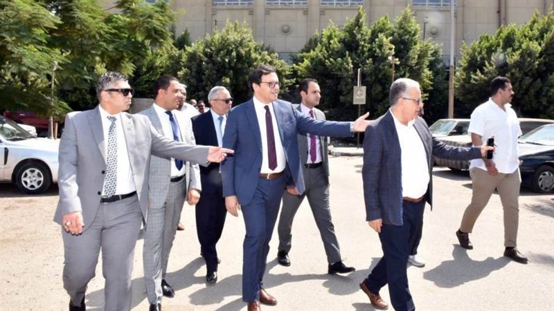 جانب من التفقد