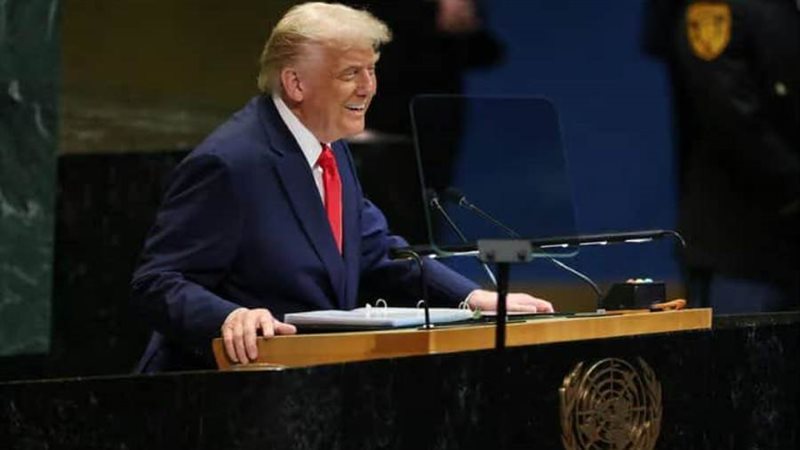 ترامب أمام الجمعية