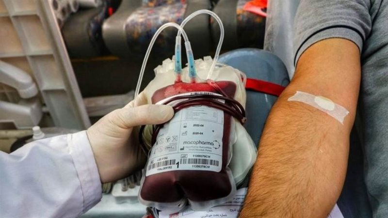 ارشيفية-تبرع بالدم