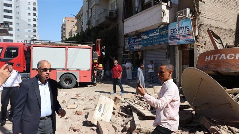 محافظ المنيا يتفقد