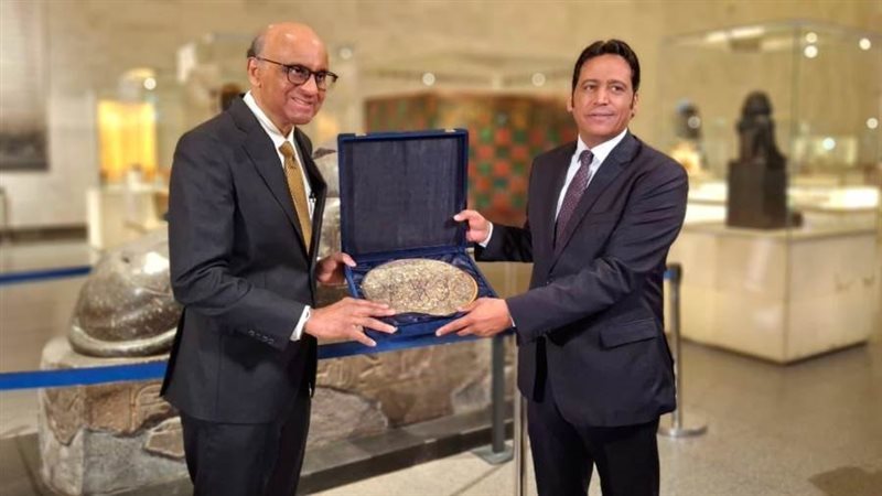 الرئيس السنغافوري