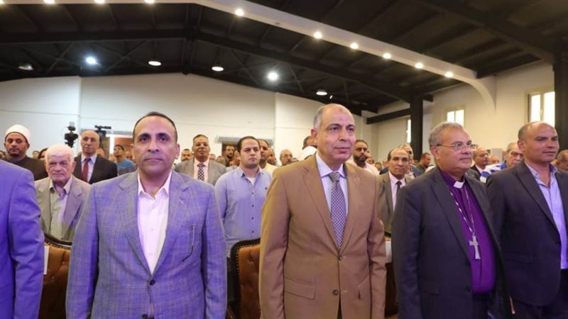 محافظ المنيا يشارك