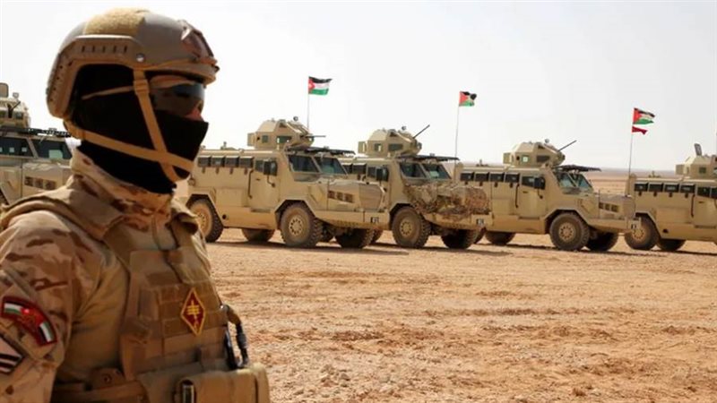 القوات المسلحة الأردنية