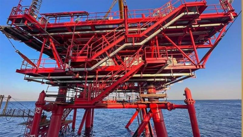 منصة الإنتاج البحرية