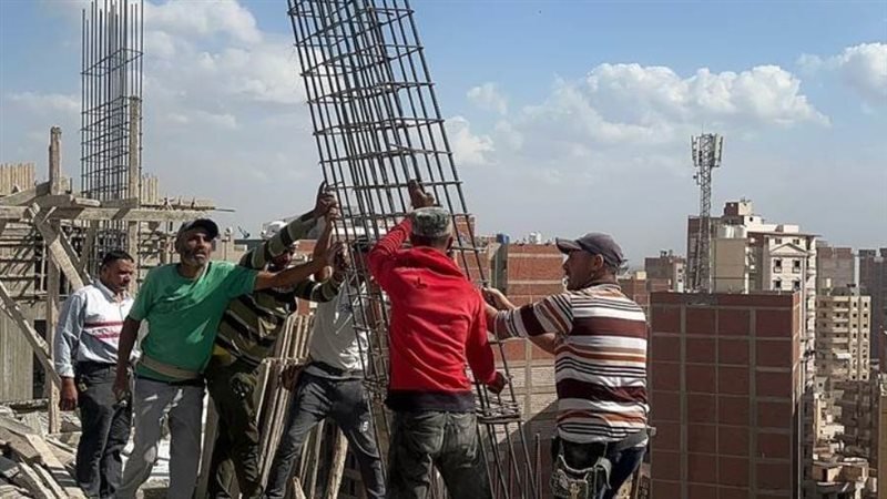 إزالة مخالفات بناء