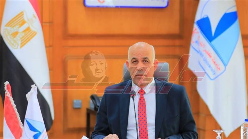 رئيس جامعة كفر الشيخ