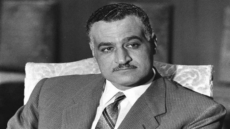 الزعيم الراحل جمال