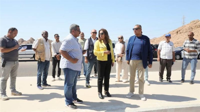 جولة تفقدية داخل