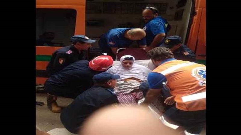 أمن الغربية يستجيبلسيدة