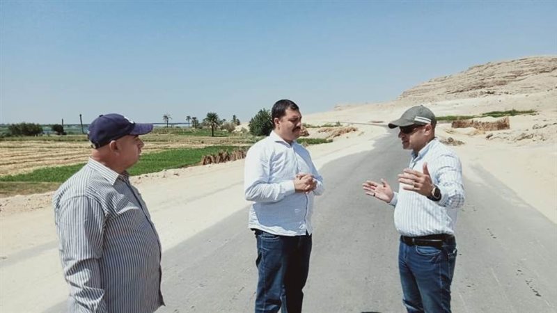 رئيس المدينة يتابع