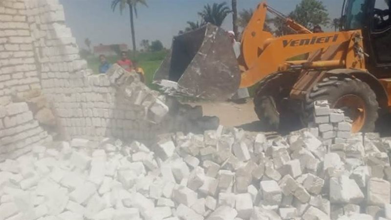 إزالة التعديات ببنى