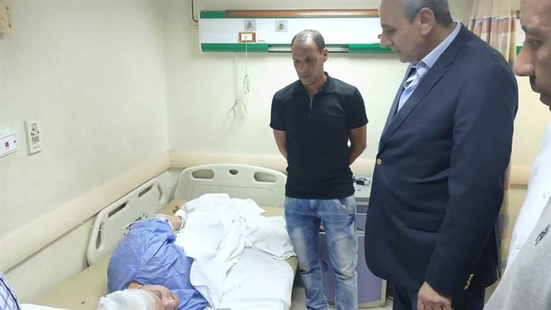 محافظ الغربية خلال