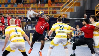 الأهلي يتفوق على سيدني بمونديال اليد