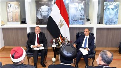 وزير الخارجية يلتقي الجالية المصرية في نيويورك على هامش أعمال الجمعية العامة للأمم المتحدة