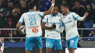 مارسيليا يتخطى ستراسبورج في الدوري الفرنسي بفوز قاتل