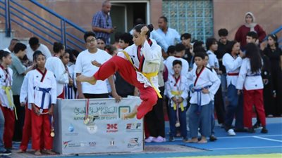 بحضور المستشار محمد مصطفى.. انطلاقة قوية لبطولة الجمهورية للبومزا بالإسكندرية