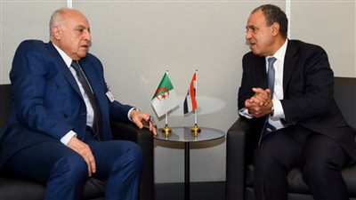 وزير الخارجية يشيد بالعلاقات المميزة بين مصر والجزائر وما يجمع الشعبين من روابط تاريخية