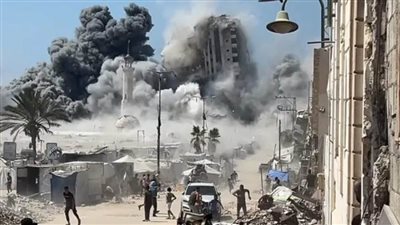 استشهاد 98 فلسطينيا بنيران الاحتلال الإسرائيلي في قطاع غزة منذ فجر اليوم