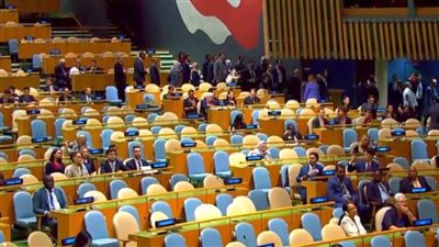 عاجل.. انسحاب جماعي لوفود الدول قبيل كلمة نتنياهو في الجمعية العامة للأمم المتحدة