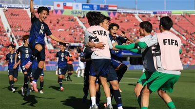 عاجل.. منتخب الشباب يخسر أمام اليابان في المونديال
