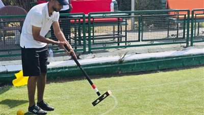 انطلاق منافسات الدور الرئيسي ببطولة مصر الدولية للكروكيه بمشاركة 24 لاعبًا