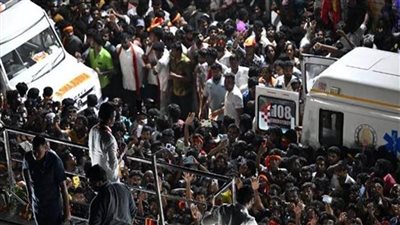 ارتفاع حصيلة ضحايا حادث التدافع الأخير بولاية 