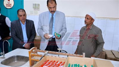 محافظ سوهاج يحيل عددًا من المسؤولين للتحقيق بأخميم