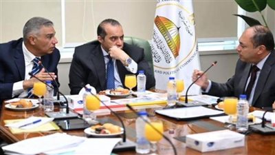 وزير الشئون النيابية يبحث مع محافظ أسوان ورئيس هيئة تنمية الصعيد آخر مستجدات ملف تعويضات أهالي النوبة