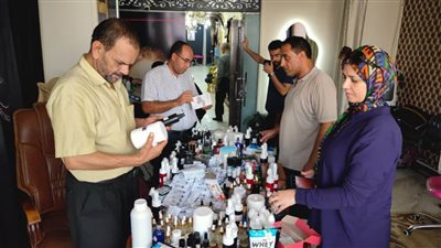  الصحة: حملات رقابية مكثفة لضبط المنشآت الطبية غير المرخصة بالبحيرة