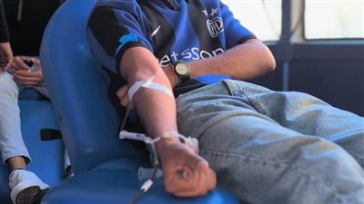   الصحة : 5500 متبرع بالدم خلال 4 أيام لدعم مرضى سرطان الدم