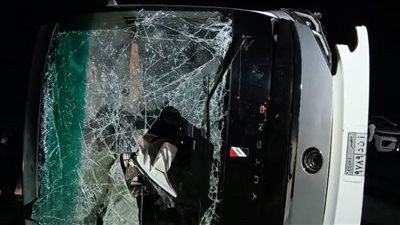 التفاصيل الكاملة لحادث انقلاب أتوبيس بصحراوي المنيا.. والتحريات الأولية تكشف الأسباب